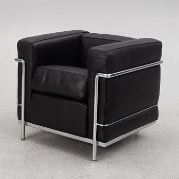 Le Corbusier & Charlotte Perriand, fåtölj, LC2, Cassina.