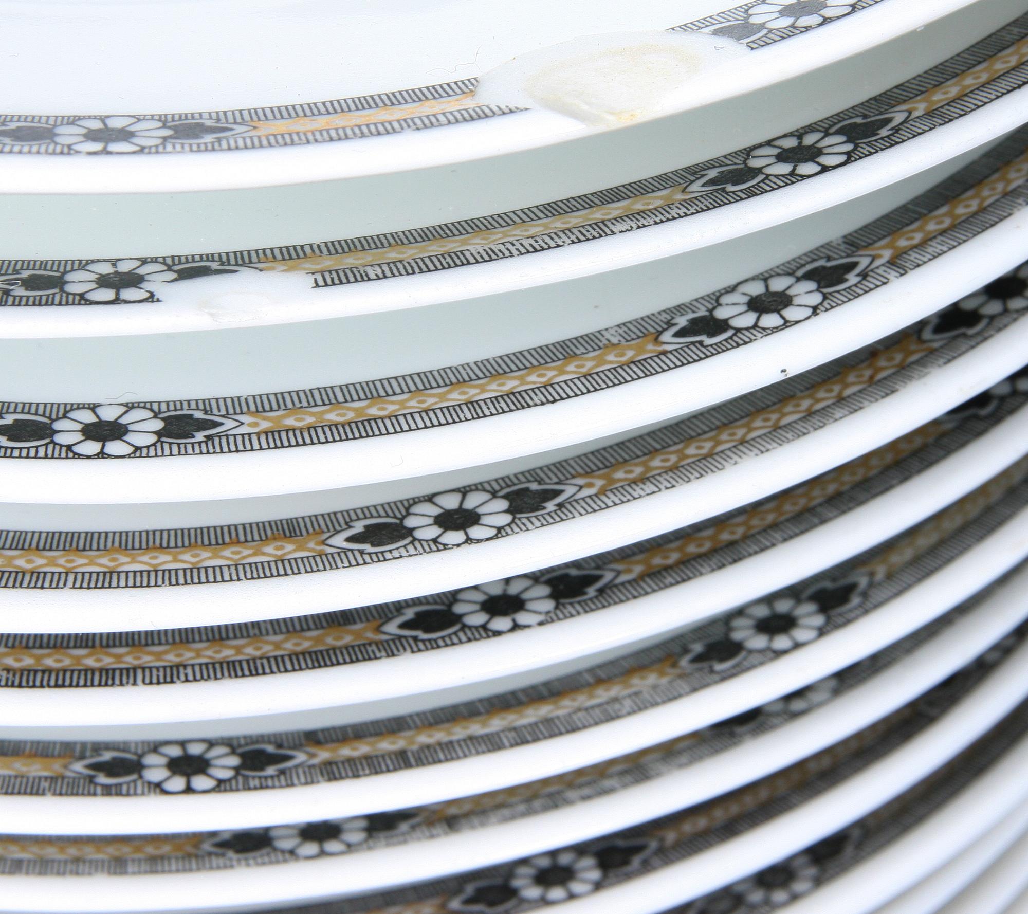 MATSERVIS, porslin, 84 delar, Thomas.