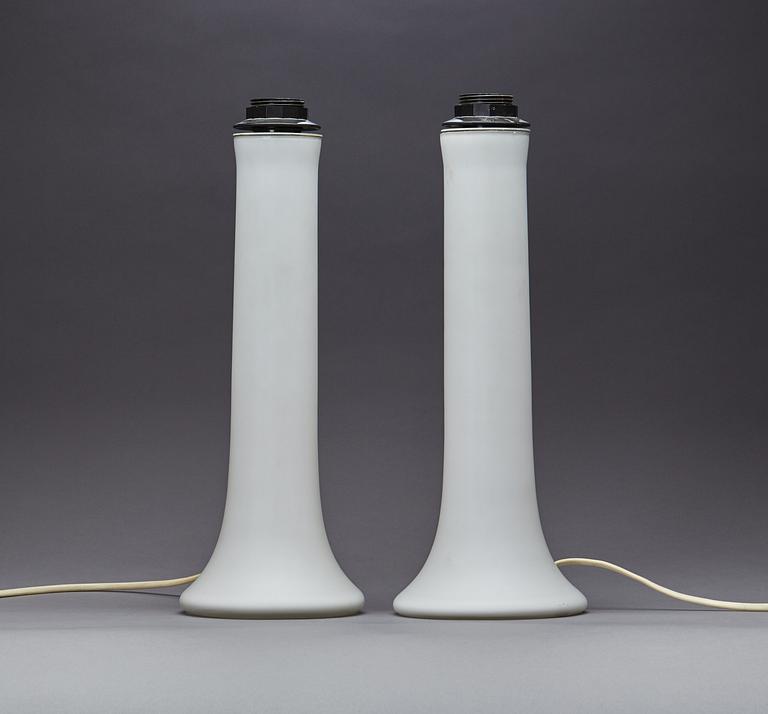 BORDSLAMPOR, ett par Luxus.