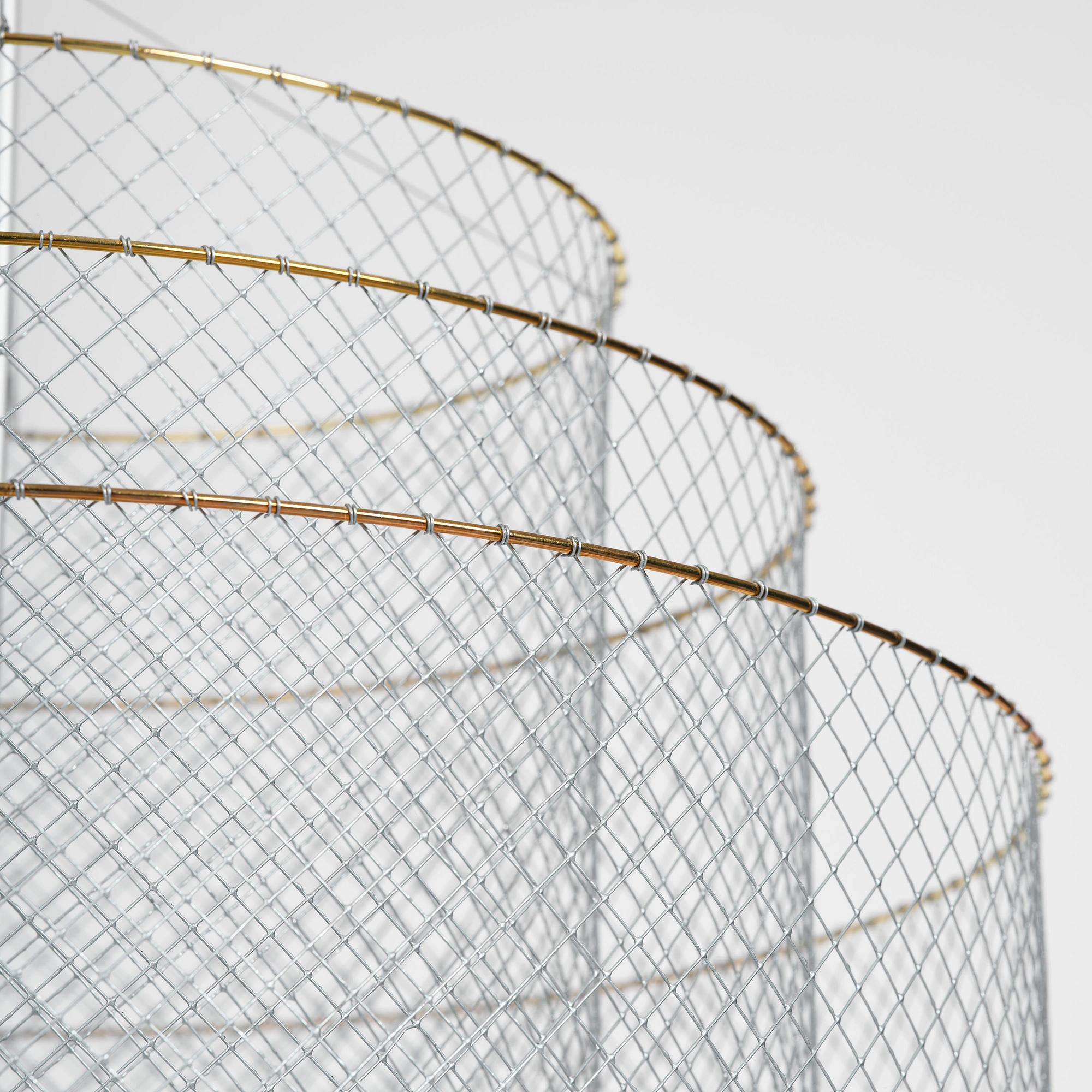 Rick Tegelaar, a "Meshmatics" ceiling lamp, Moooi, Netherlands, post 2016.