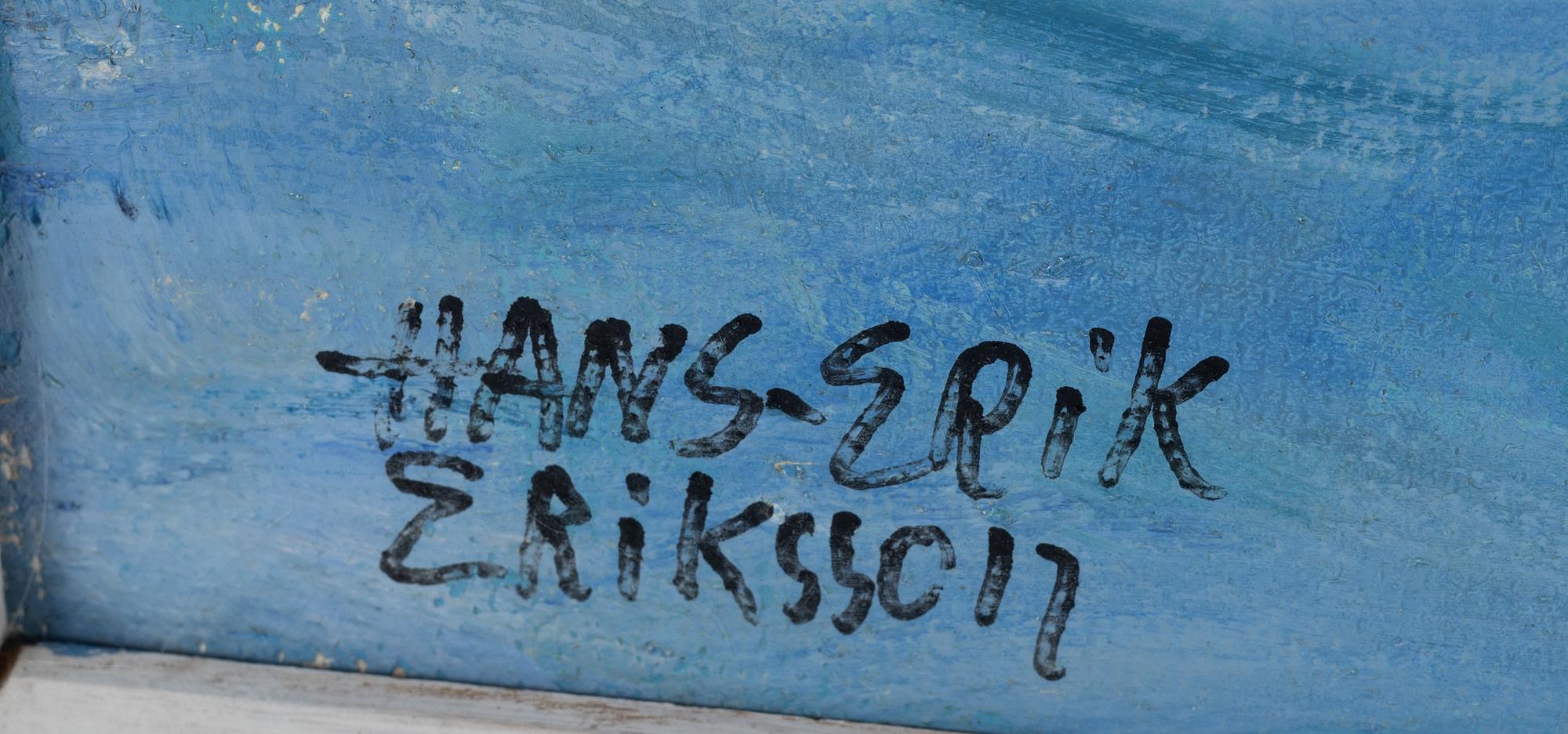 Hans-Erik Eriksson, Norsfiskare vid Norrbro, Stockholm.