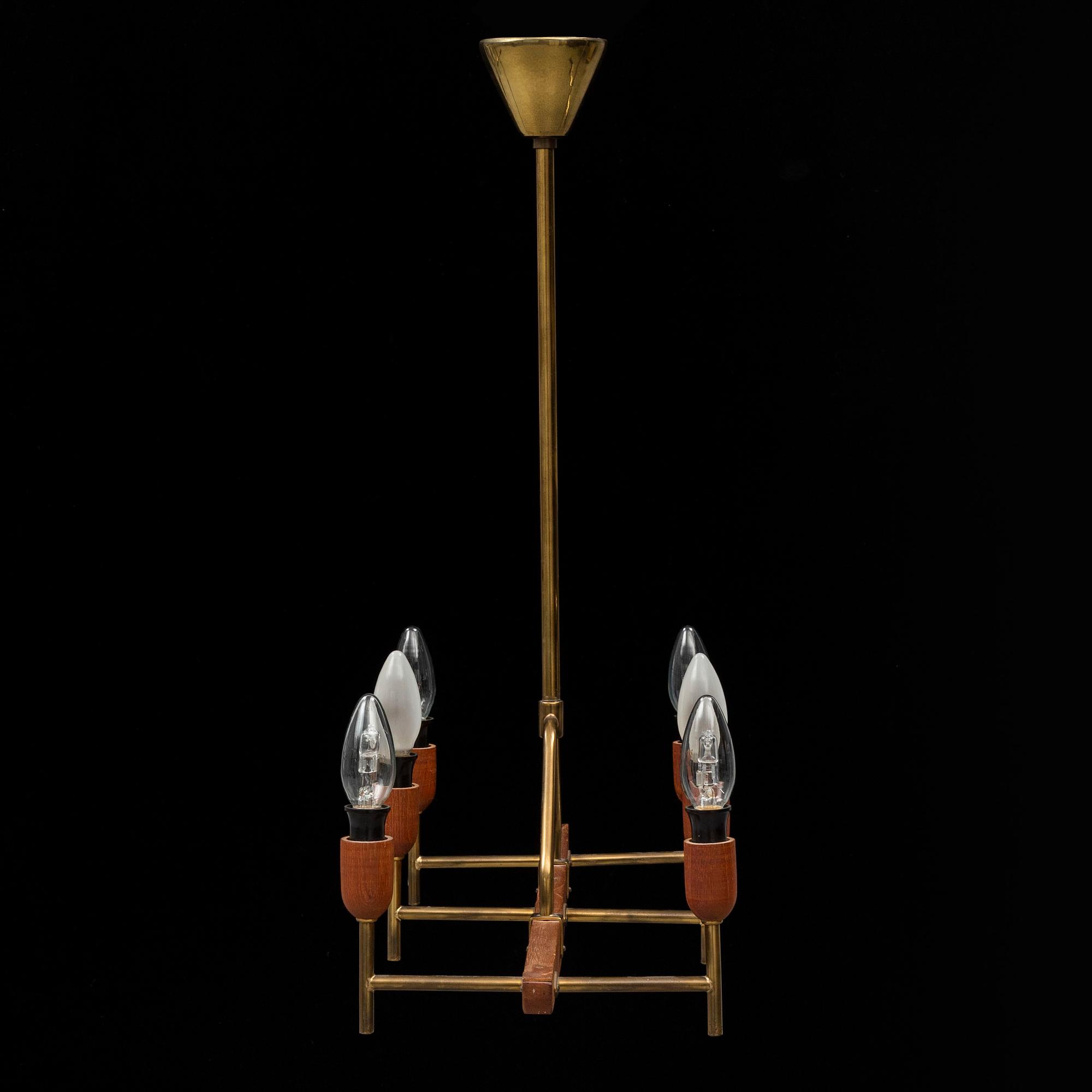 TAKLAMPA, 1900-talets mitt.