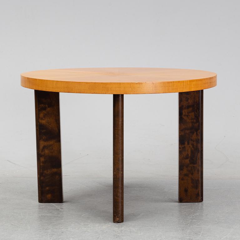 Soffbord, funkis, 1930-tal.