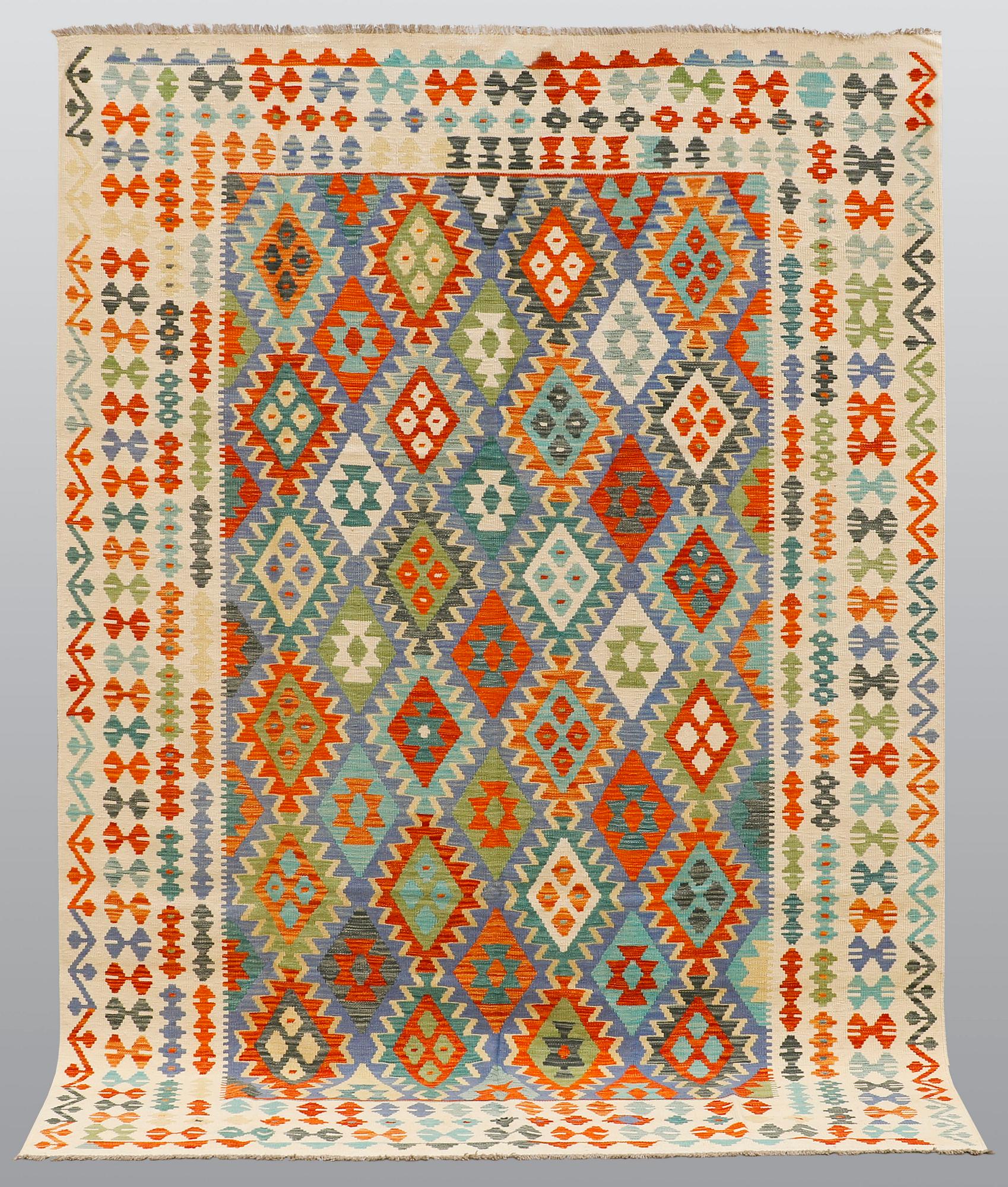 Matta, Kelim, ca 294 x 205 cm.