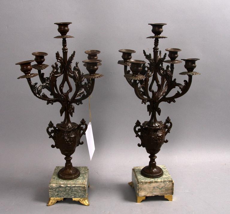 BORDSGARNITYR, 3 delar, Louis XVI-stil, 1900-tal.