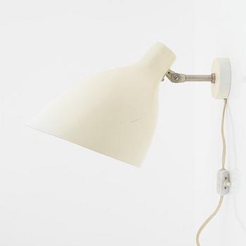 Gunnar Asplund, a model 'GA4' wall light, Böhlmarks, 1930's/40's.