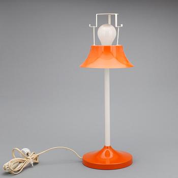 BORDSLAMPA, 1970-tal.