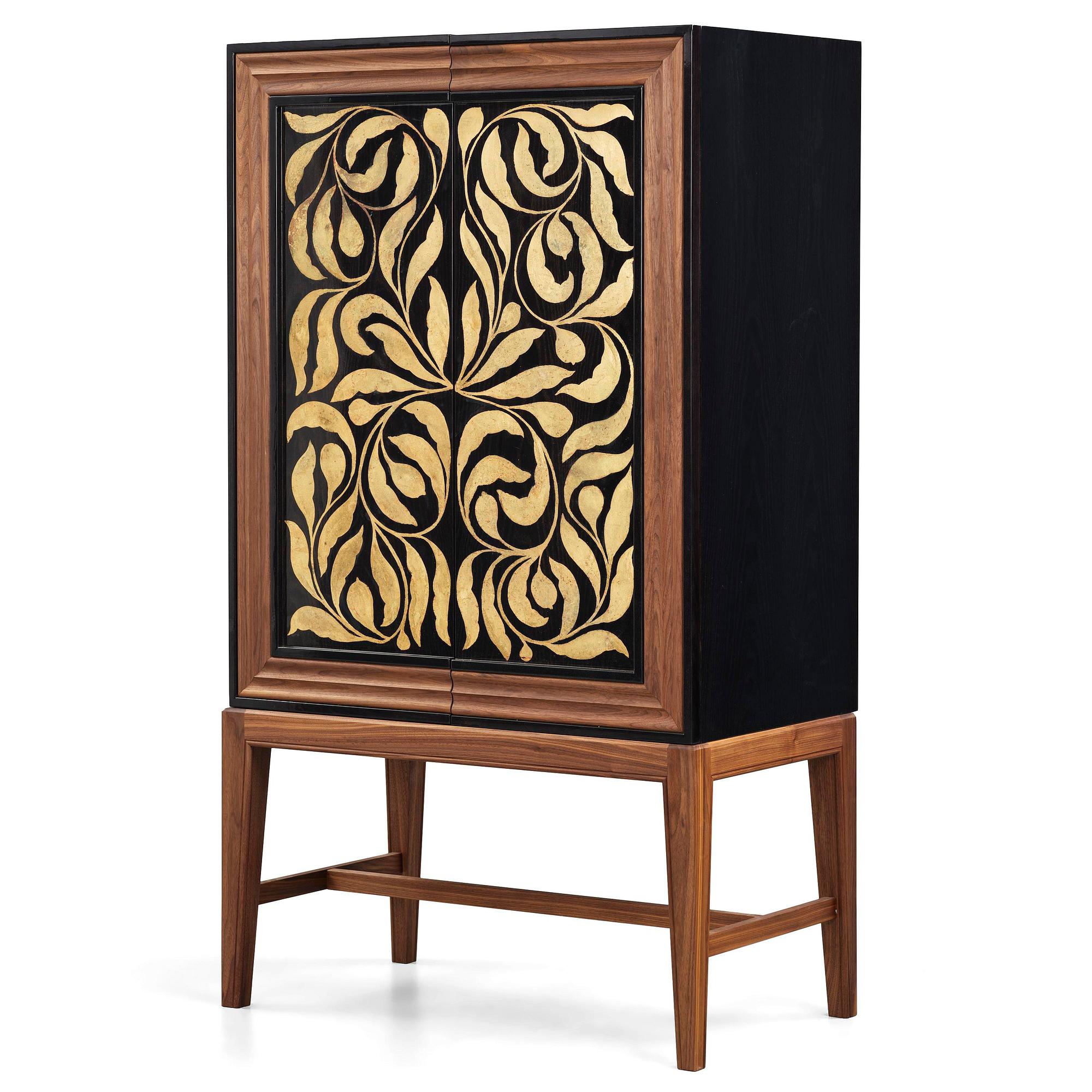 Attila Suta, a unique cabinet, executed in his own studio, Stockholm, 2025.