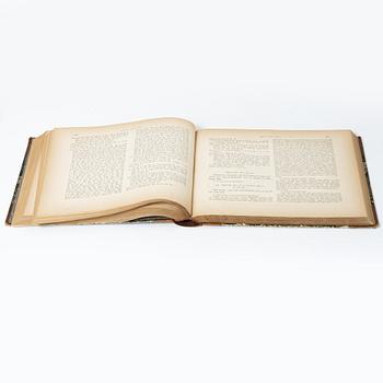 Carl J. Sundevall & Peter Åkerlund, three books, 'Svenska Foglarna'.