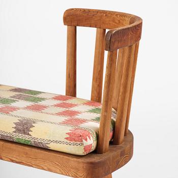 Axel Einar Hjorth, soffa, "Utö", Nordiska Kompaniet, 1930-tal.