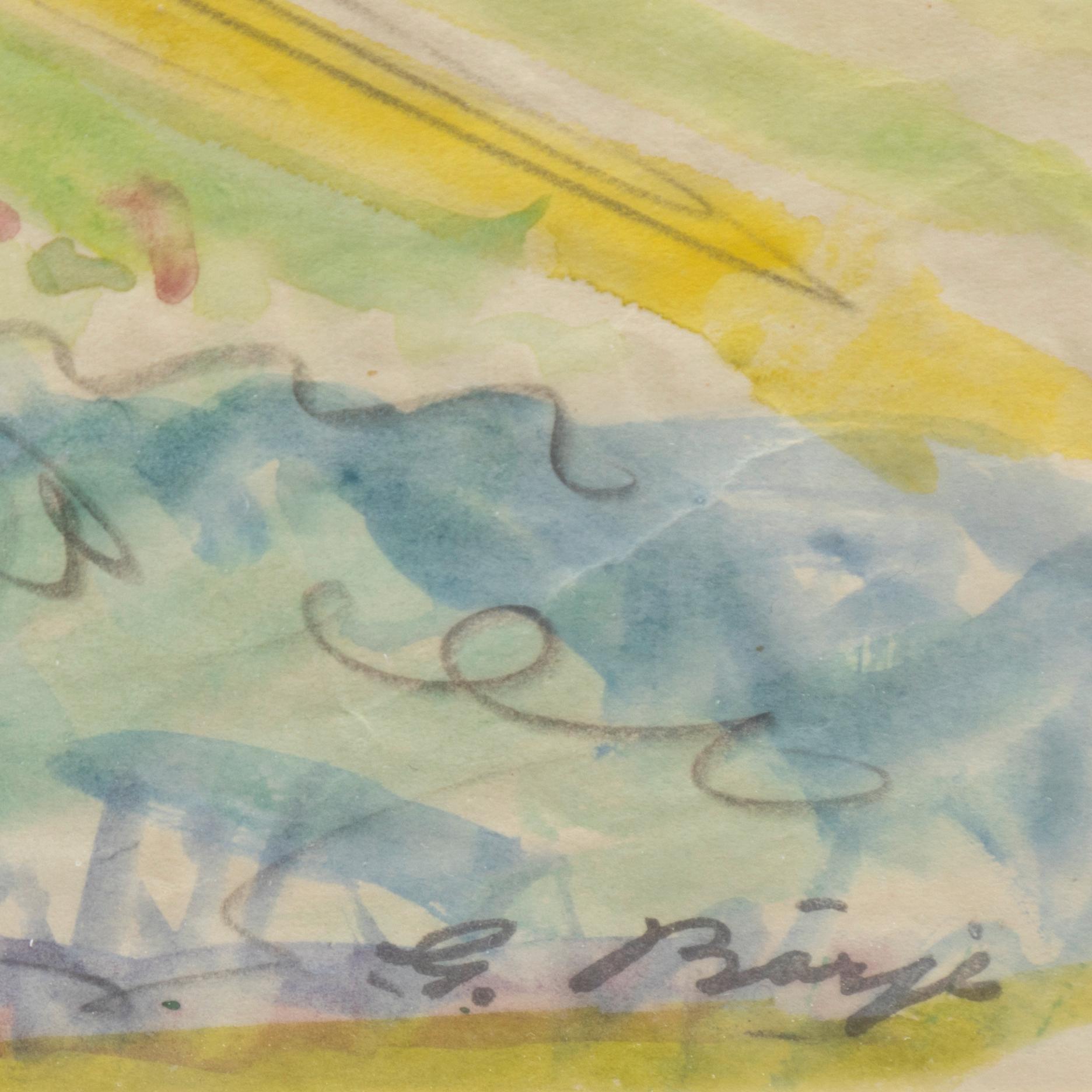 Gideon Börje, Harvest Landscape.