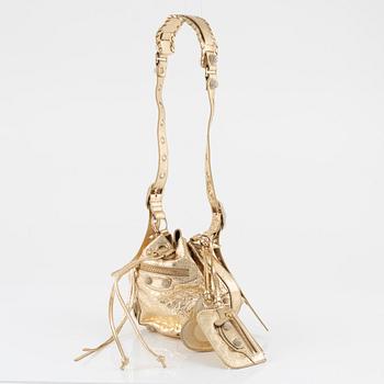 Balenciaga, 'Le Cagole XS bucket bag'.