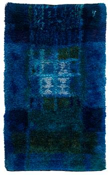 Ritva Puotila, rya, för Finska handarbetets vänner. Ca 200 x 120 cm.