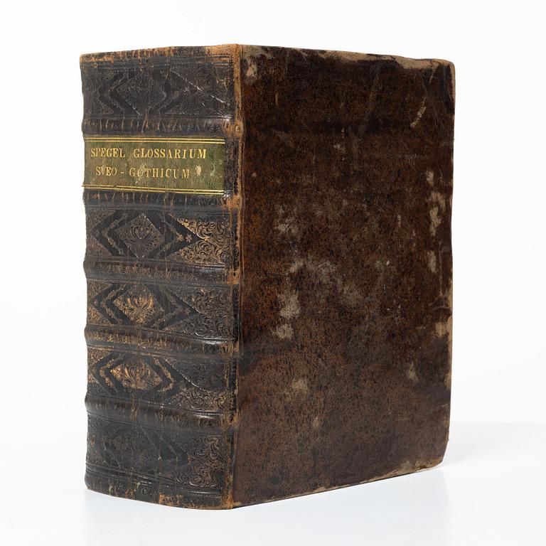 Proveniens: Thore Virgin, 1712.