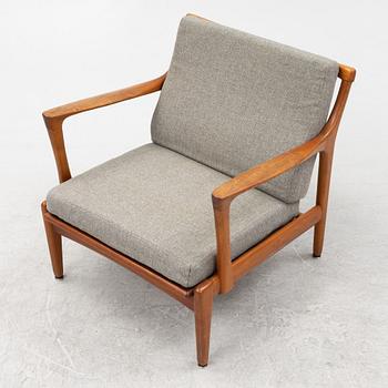 Bertil Fridhagen, a 'Kuba' armchairs, Bröderna Arndersson, Ekenäs, Sweden.