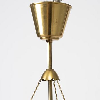 Ceiling lamp, Swedish Modern, mid-20th century.