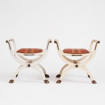 Banketter, ett par, Stockholmsarbeten, 1700-talets slut, Sengustavianska.