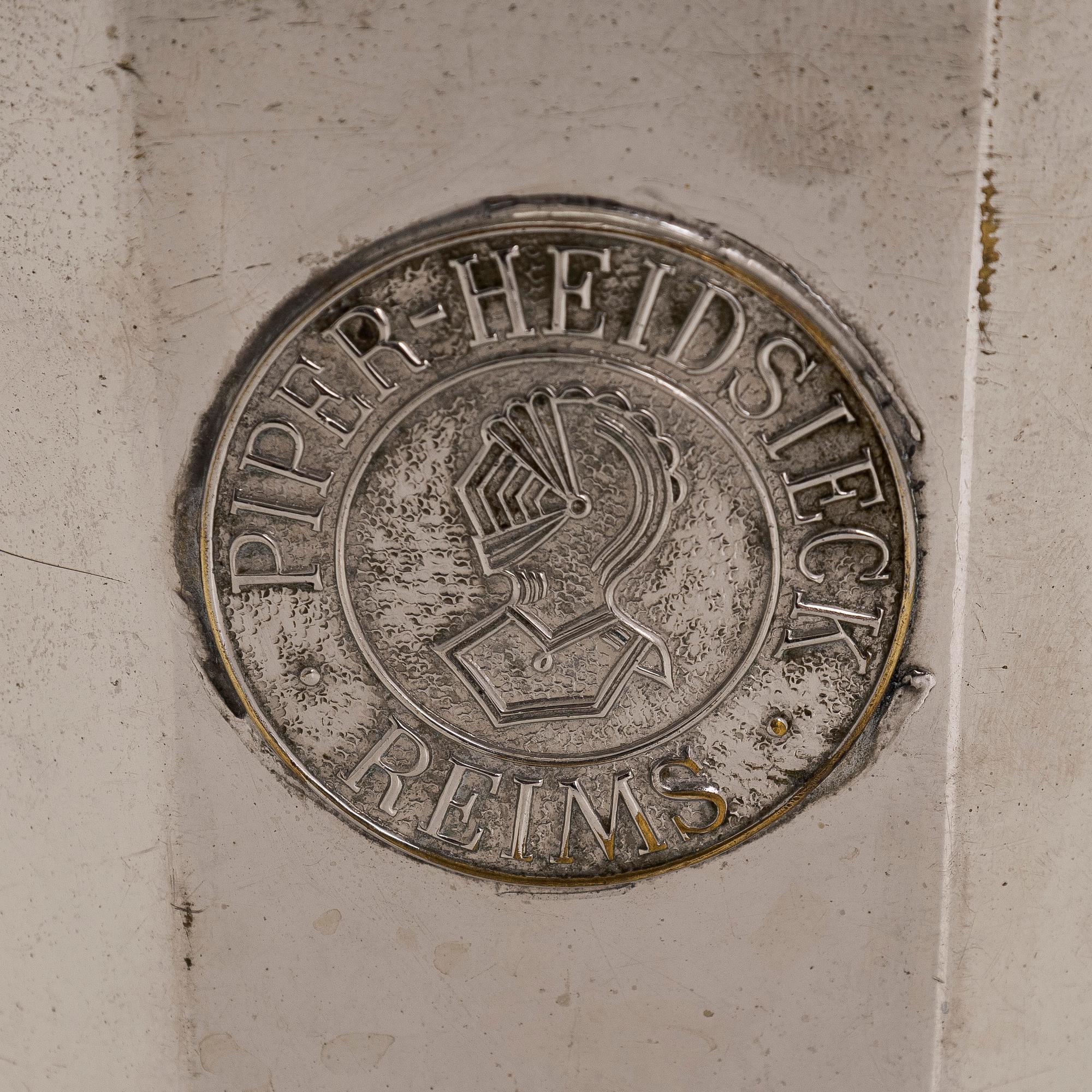 Champagnekylare, Piper Heidsieck, 1900-talets slut.