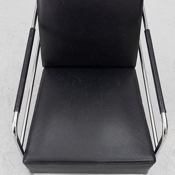 Gunilla Allard, fåtölj, "Cinema", Lammhults, tidigt 2000-tal.