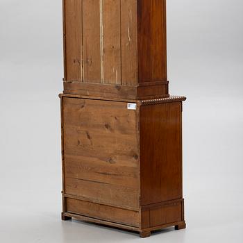 Bokskåp, nygotik, troligen England, 1800-tal.