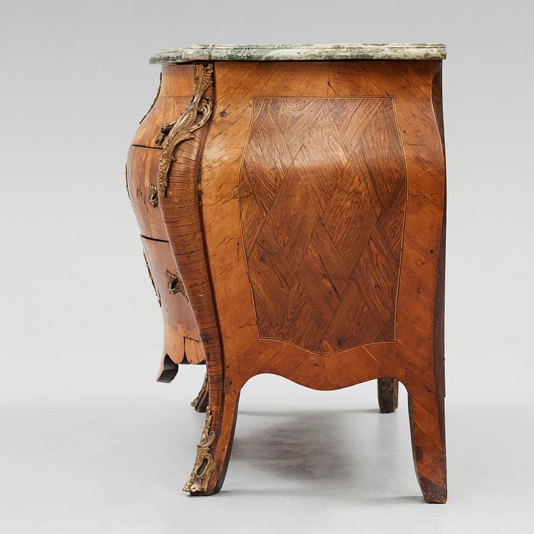 A Swedish Rococo 18th century commode.