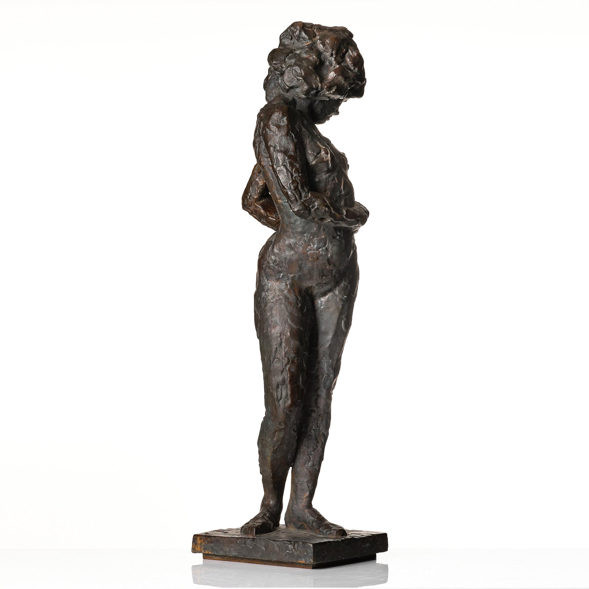 Curt Thorsjö, Standing woman.