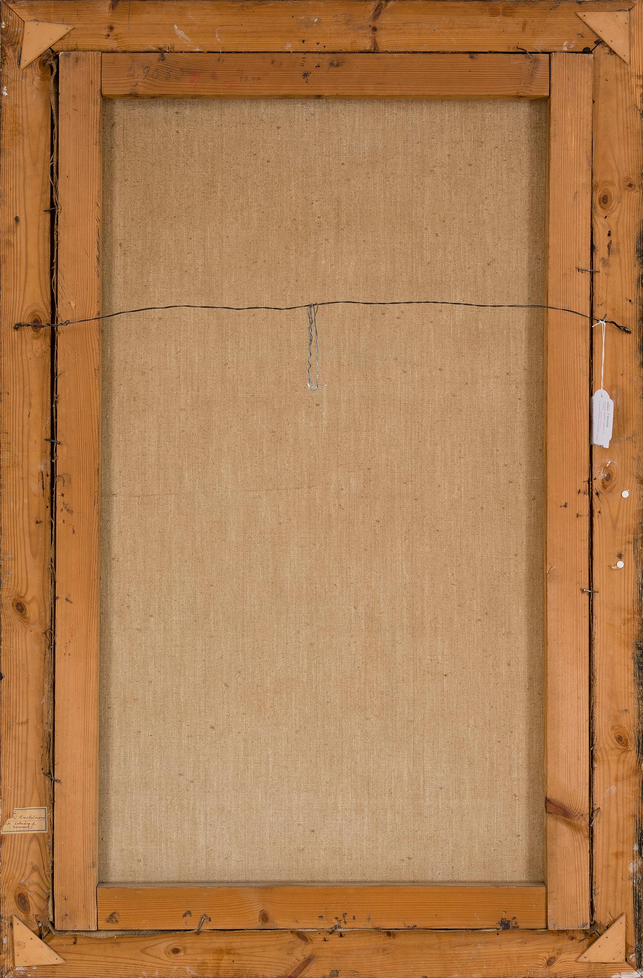 ALVAR CAWÉN, CHILDREN PLAYING.