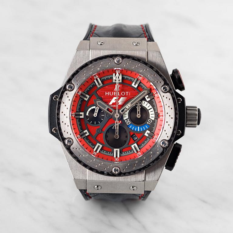 HUBLOT, F1™ King Power Austin, chronograph.