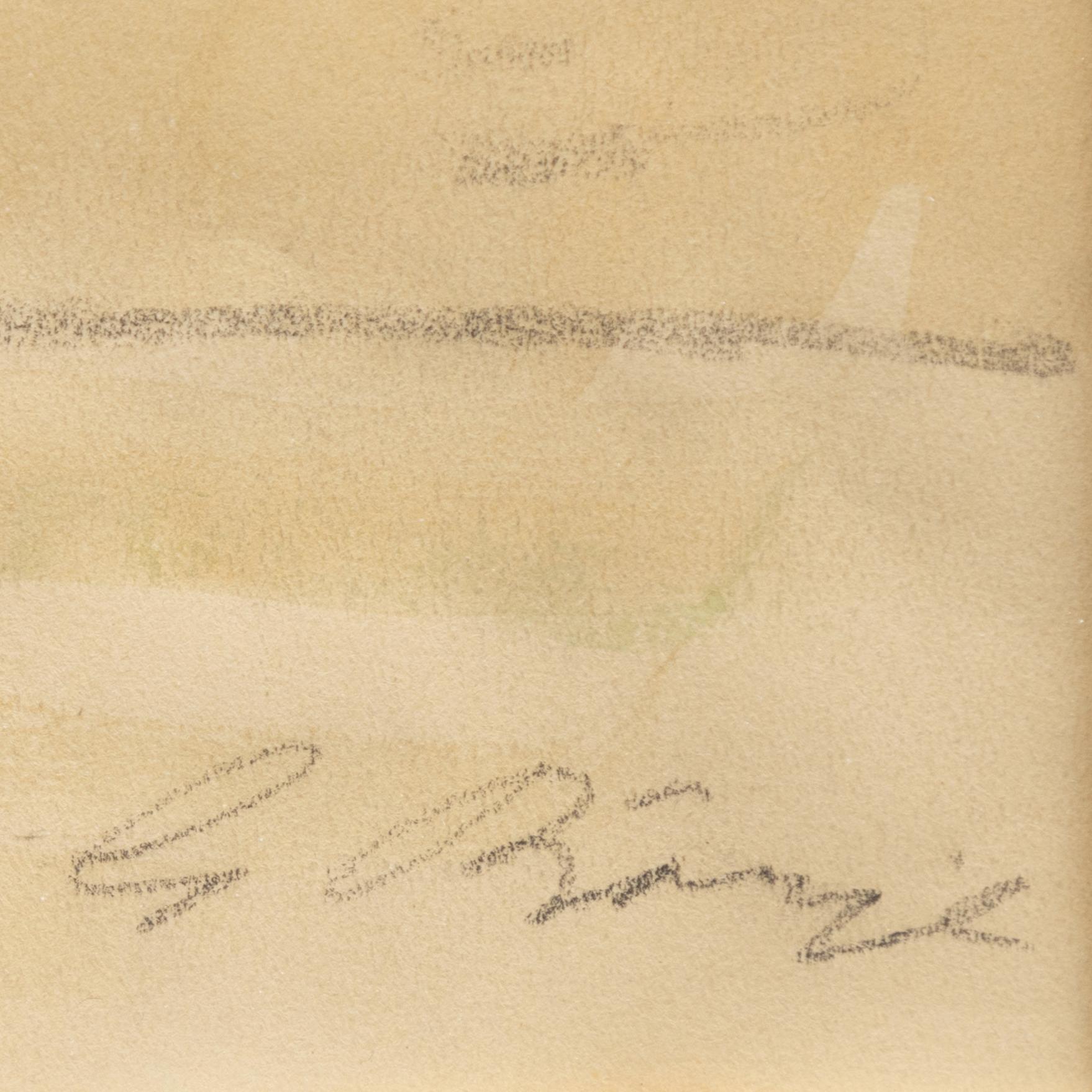 Gideon Börje, Sydländsk stadsbild.