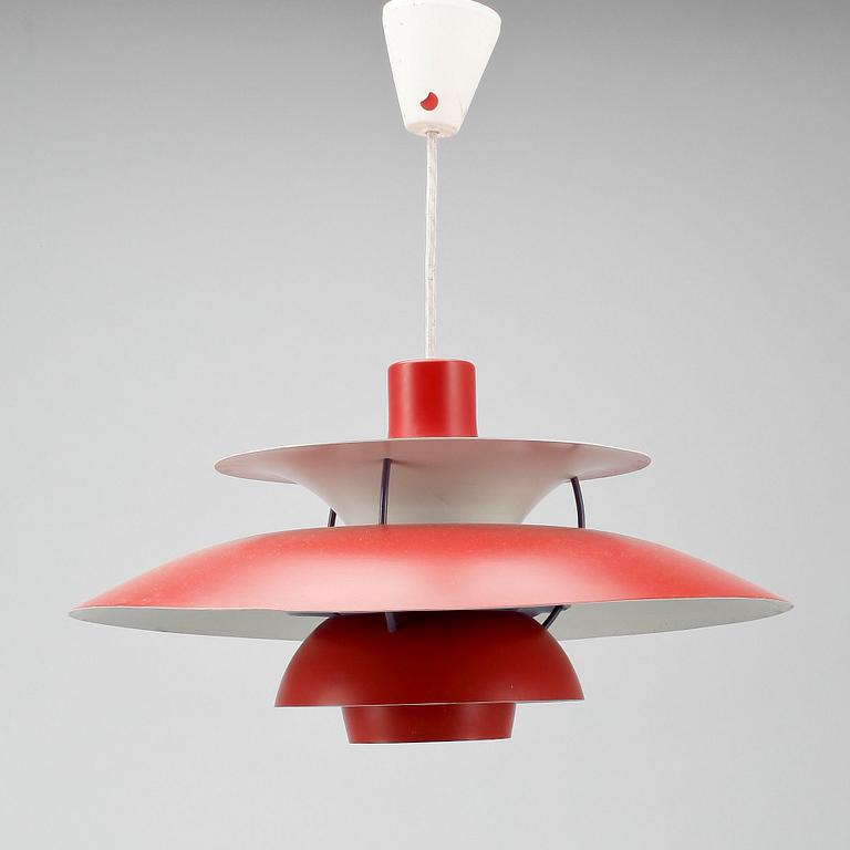 TAKLAMPA, "PH-5", Poul Henningsen för Louis Poulsen Danmark.