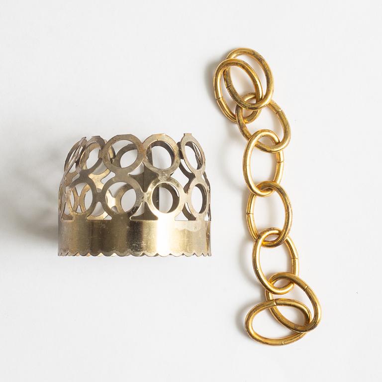 Chandelier, circa 1900, Gustavian style.