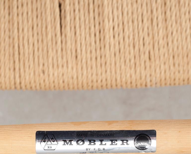 STOLAR, 4 st, Börge Mogensen, 1900-talets andra hälft.