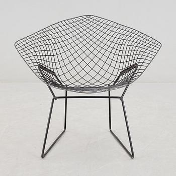 FÅTÖLJ, "Diamond chair", Harry Bertoia, modellen formgiven år 1950-52, i produktion från 1953 och framåt.