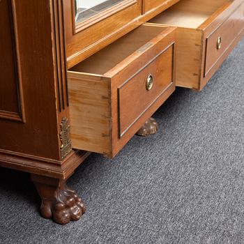 A cabinet from C.E. Jonsson Möbelfabrik, Sweden, early 20th Century.