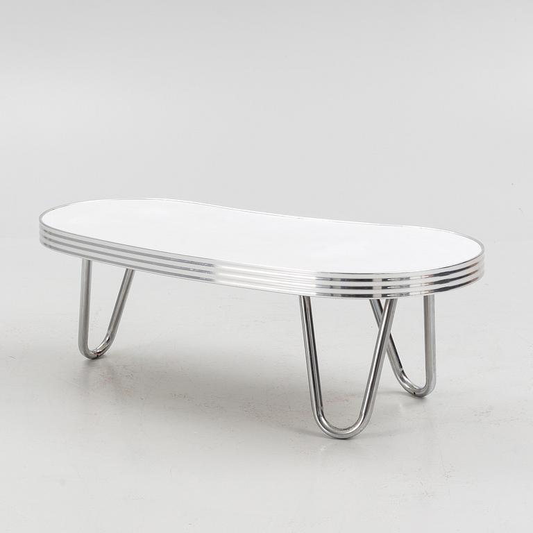 A coffee table, late 20th Century.