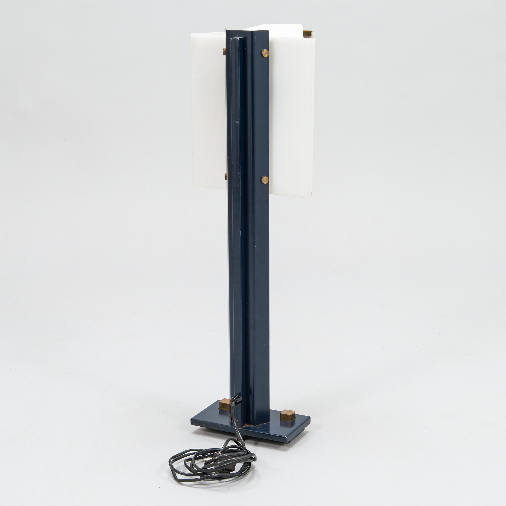 Lars-Gunnar Nordström, bordslampa, Metallimestarit 1970-tal.