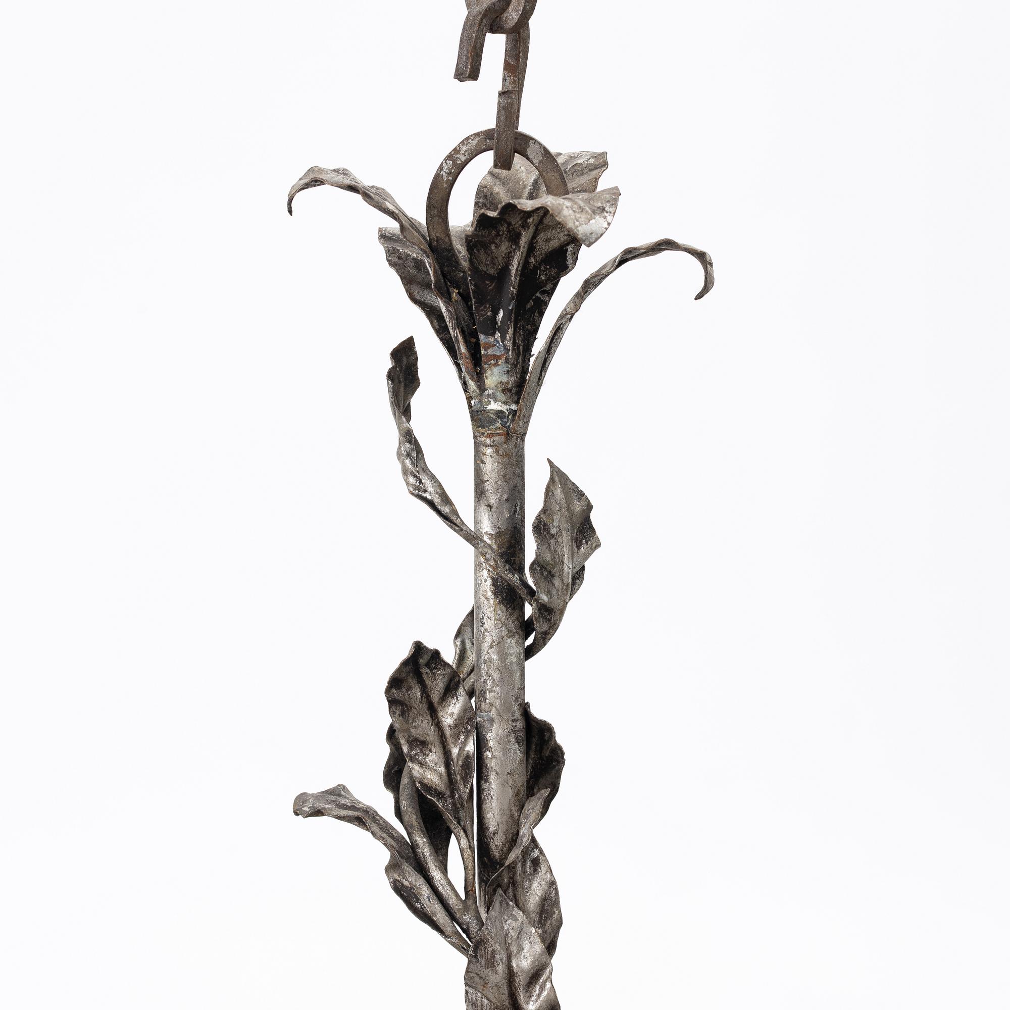 A Rococo style chandelier, France, 20th century.