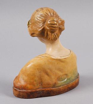 BYST, terrakotta, jugendstil, 1900-tal.