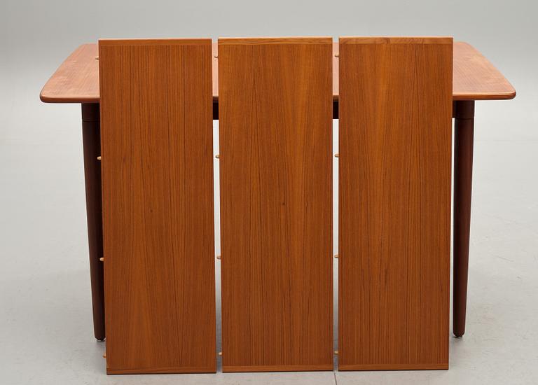 MATSALSBORD, Norge, 1900-talets andra hälft.