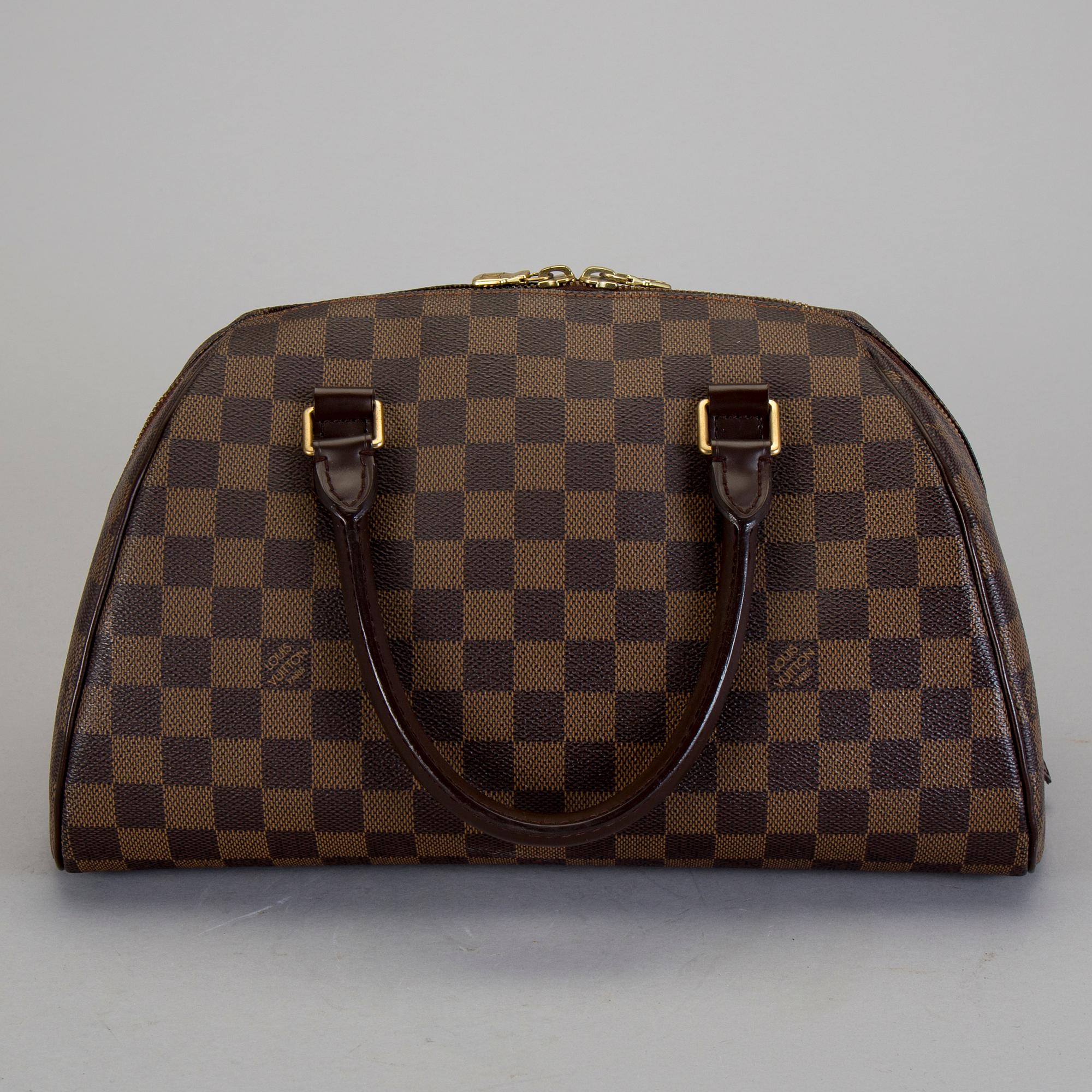 VÄSKA, "Ribera Satchel", Louis Vuitton.