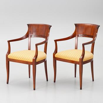 Karmstolar, empirstil, 1900-tal.
