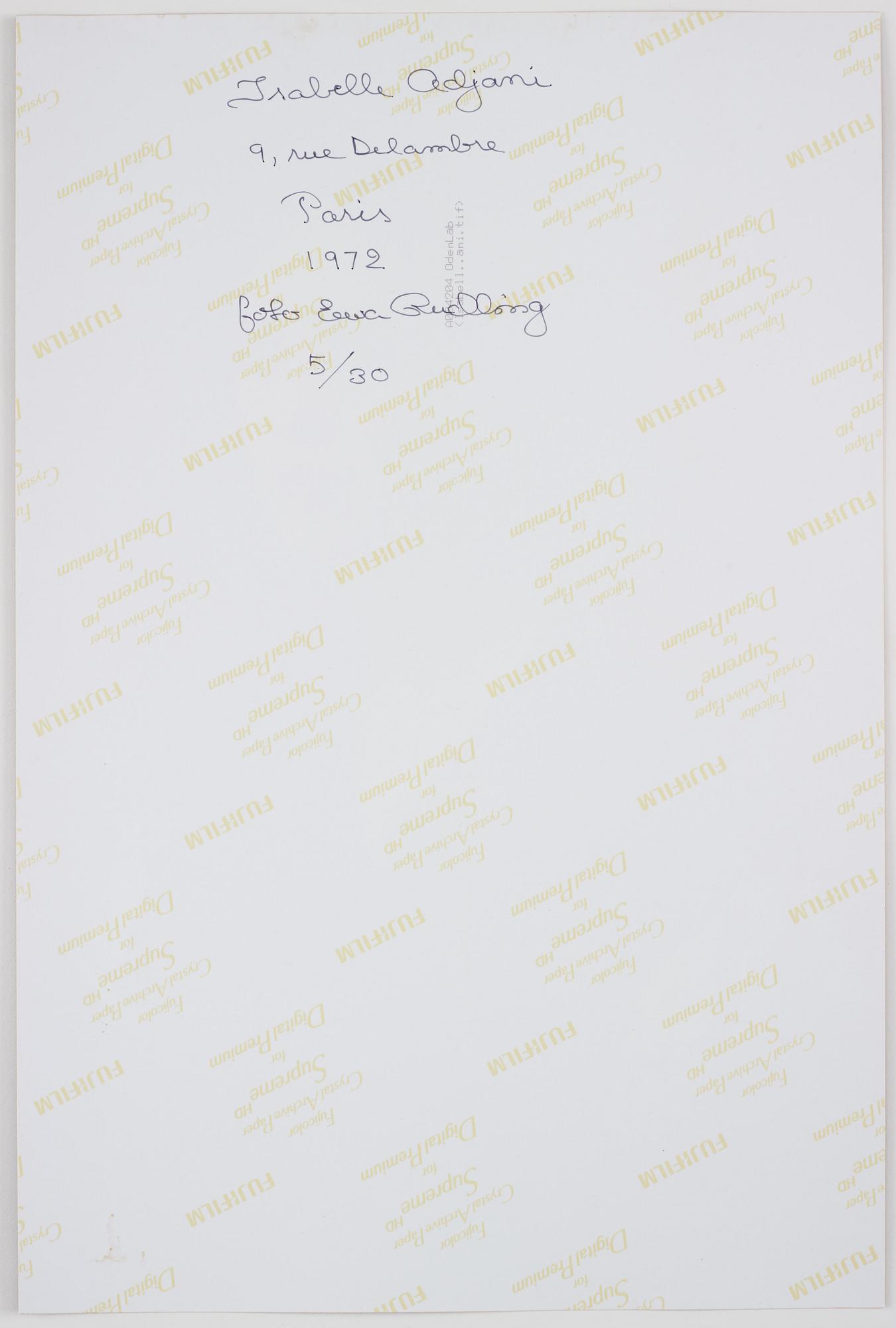 Ewa Rudling, fotografier, 3 st, C-print.