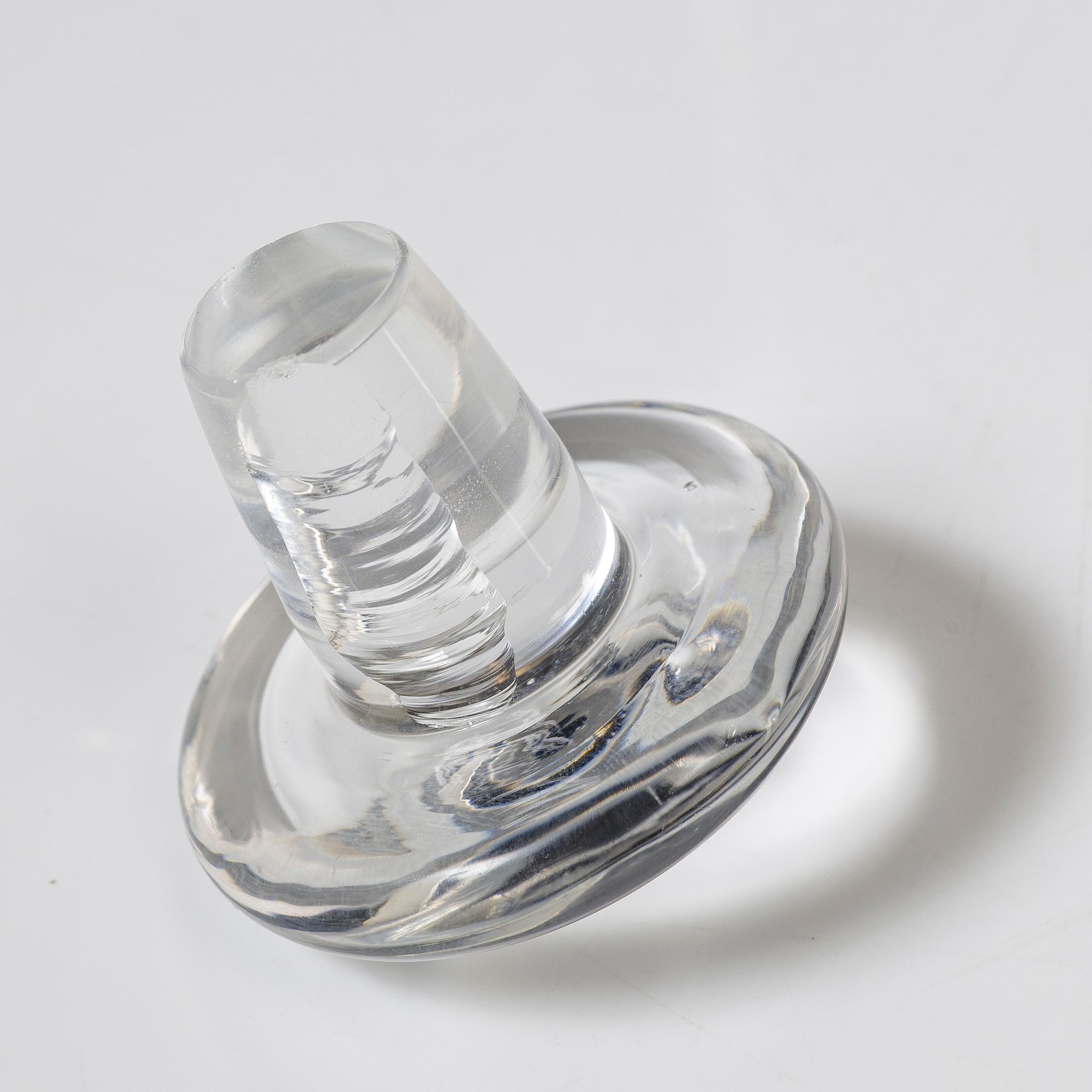 A 42 piece glass service, "Gustav III", Reijmyre, second half of the 20th Century.