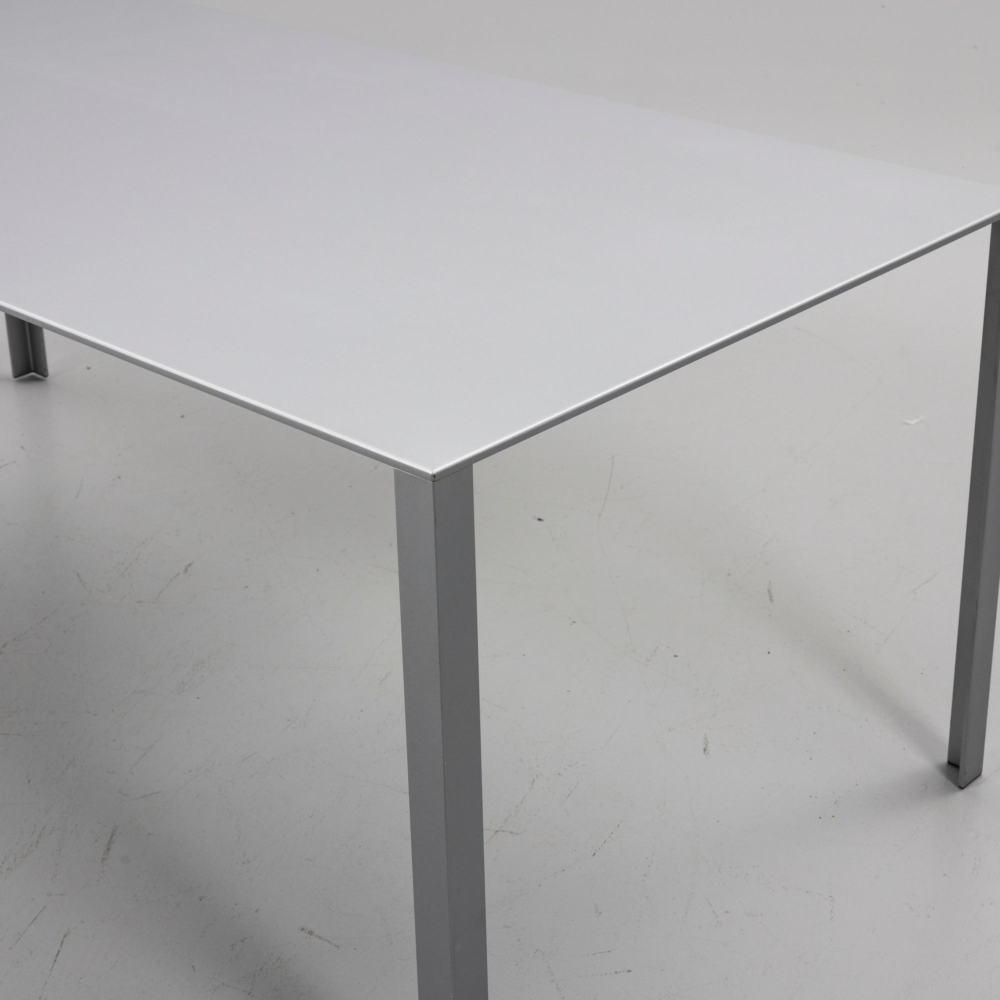 Jean Nouvel, dining table "Less", Jean Nouvel Design.