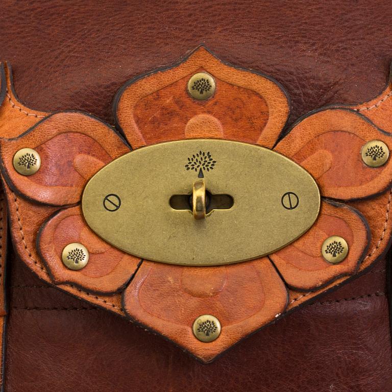 A Mulberry tooled "Bayswater Limited Edition" handbag.