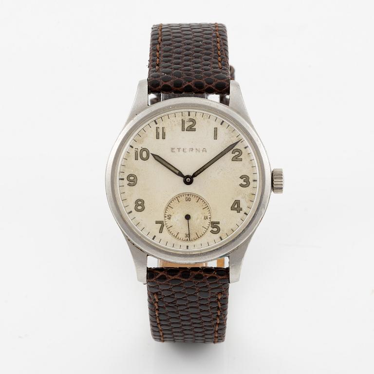Eterna, wristwatch, 36.5 mm.