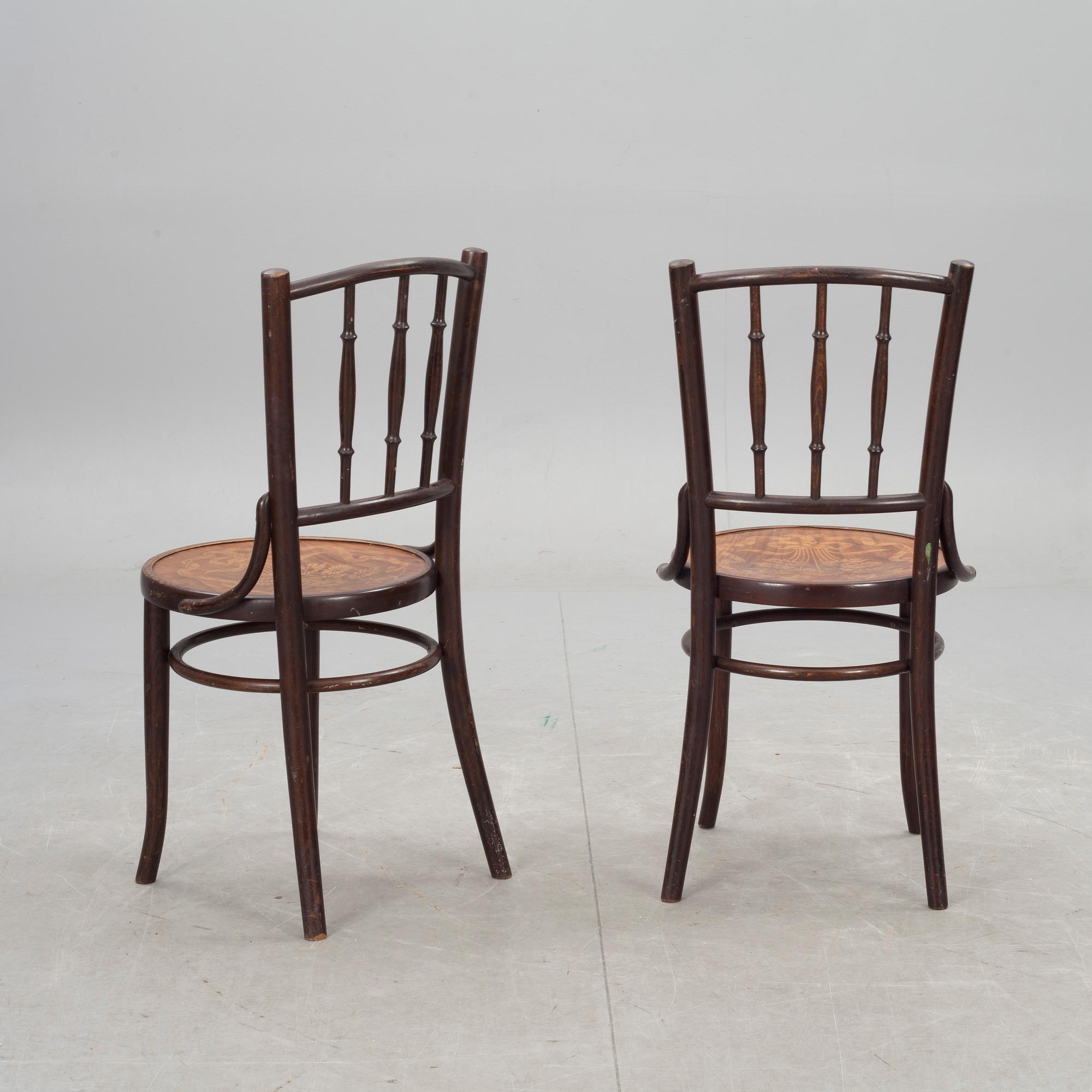 CAFÉSTOLAR, 4 st. Thonet-Mundus.