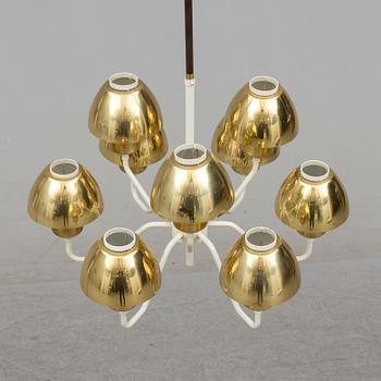 A second half of the 20th century ceiling light by Hans-Agne Jakobsson.