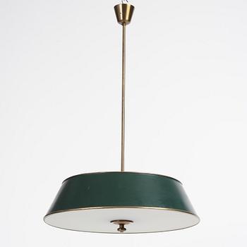 Harald Notini, a ceiling lamp, model "10960", Arvid Böhlmarks Lampfabrik, 1930s.