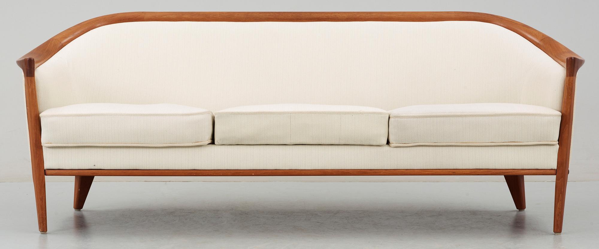 SOFFA, märkt Bröderna Anderssons Industrier i Ekenässjön. 1950-tal.